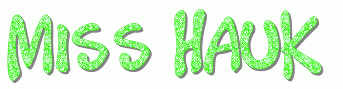 Miss Hauk 